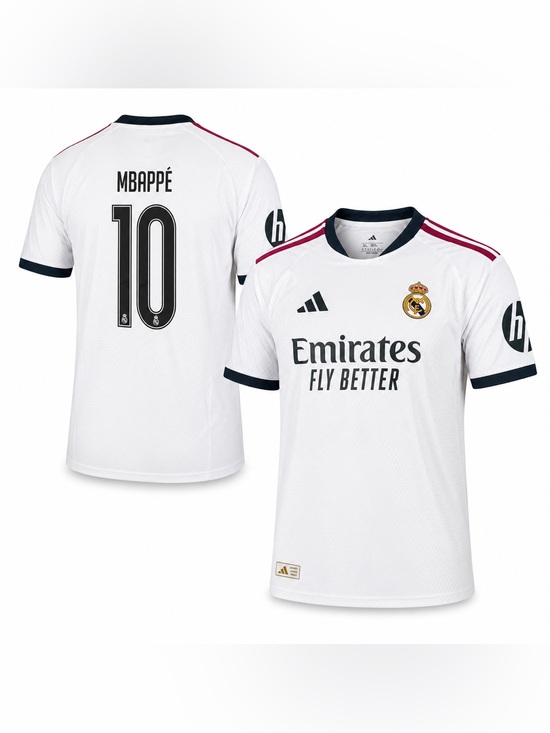 adidas Other - NWT Real Madrid 26-27 Home Jersey MBAPPE #10 Player Version Size Extra Large